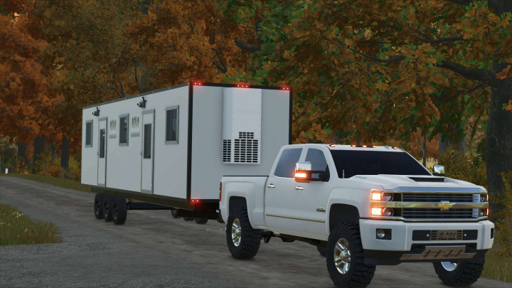 fs25-mods,  JobSite Trailer v1.0