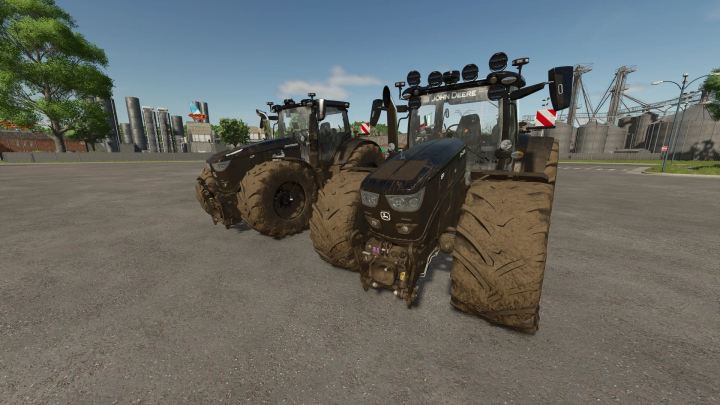 fs25-mods,  John Deere 6R Pack SLM v1.0.0.5