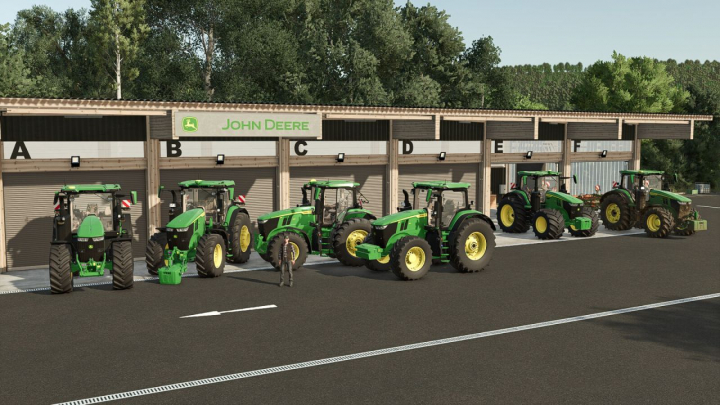 fs25-mods, John Deere 7R Series 2020 V1.0