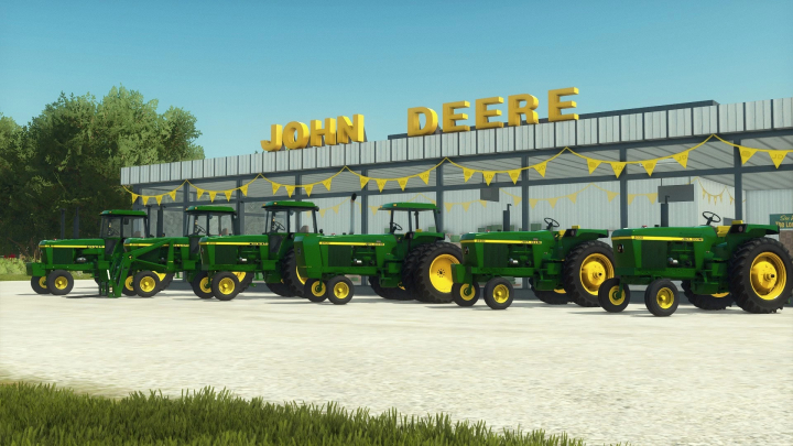 fs25-mods,  John Deere Soundguard Series v1.0