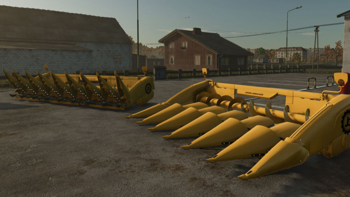 fs25-mods, John Greaves ZHK Pack V1.0.0.1