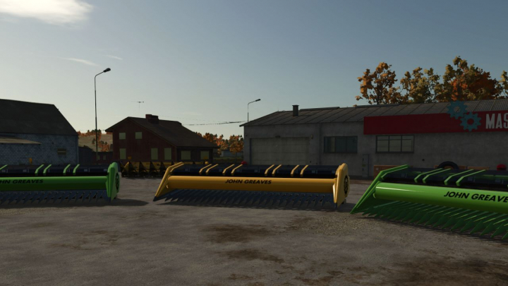 fs25-mods,  John Greaves ZHNS 6 V1.0.0.2