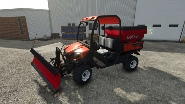 fs25-mods, Kubota UTV v1.0