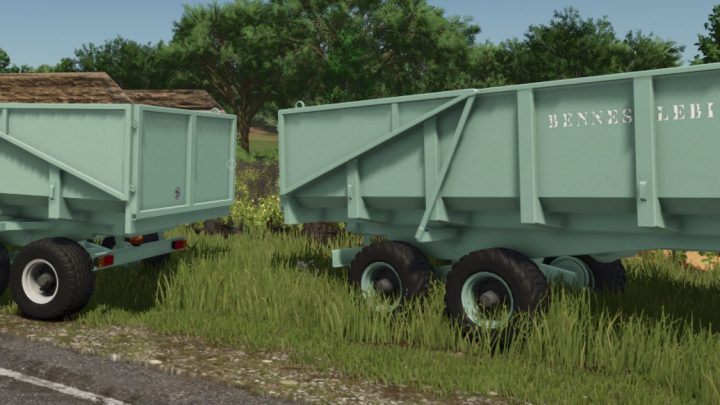 fs25-mods,  LEBIS 2 axles V1.0