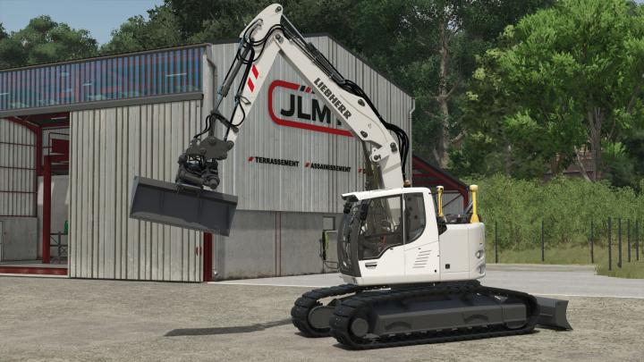 fs25-mods,  Liebherr R914 ROTO TR20B V1.0
