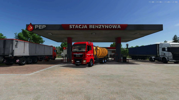 fs25-mods,  MAN Manure Tanker v1.0