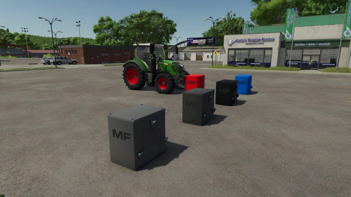 fs25-mods, MASSE MF v1.0