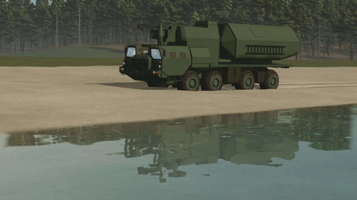 fs25-mods,  MAZ?7310 / MAZ?543 with 4K51 “Rubezh” Coastal v1.0