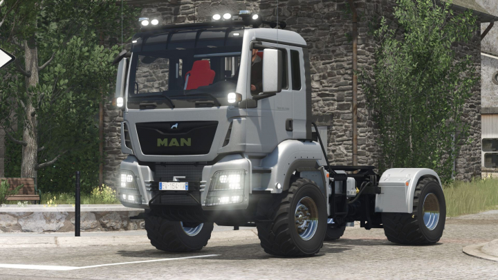 fs25-mods,  Man TGS 18500 Edit V1.0