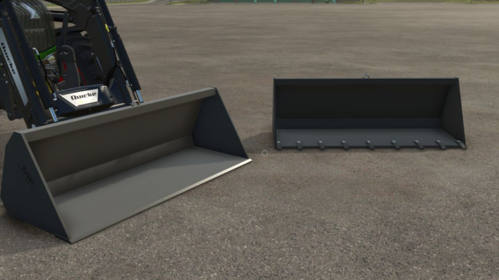 fs25-mods,  Massey Ferguson 2700L Front Loader Bucket V1.0