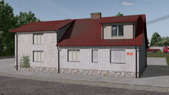 fs25-mods,  Medium House V1.0