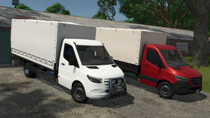 fs25-mods,  Mercedes Sprinter W910 V1.1