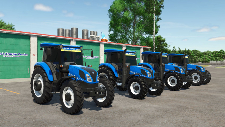 fs25-mods, New Holland TD5 Series V1.0