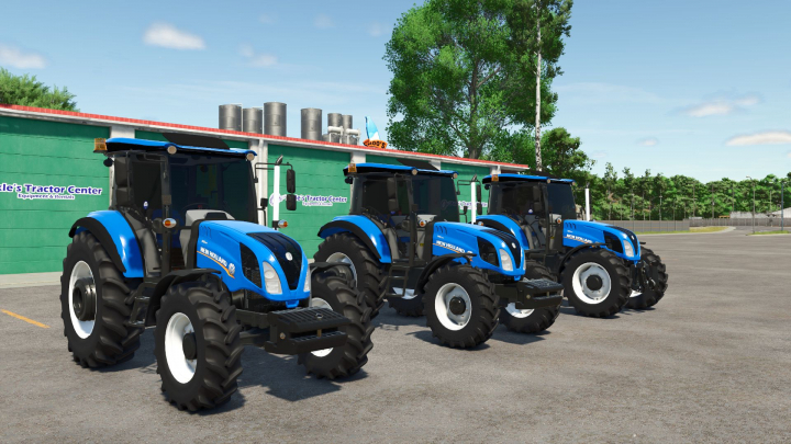 fs25-mods,  New Holland TR5 Series V1.0
