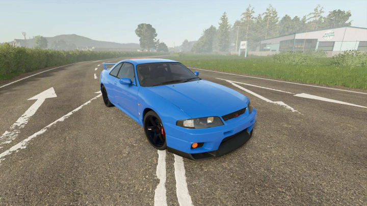 fs25-mods, Nissan Skyline GT-R R33 V-SPEC 1995 V1.0