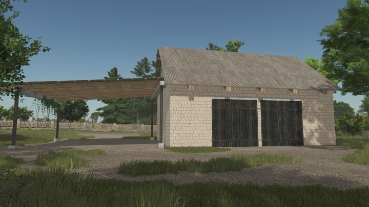 fs25-mods, Old Barn Pack V1.0