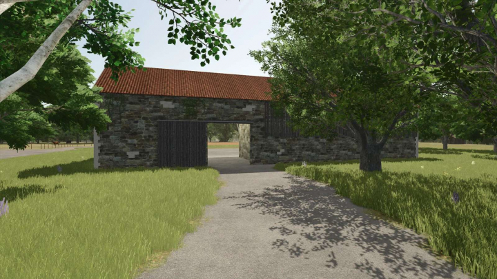 fs25-mods,  Old Stone Building v1.0
