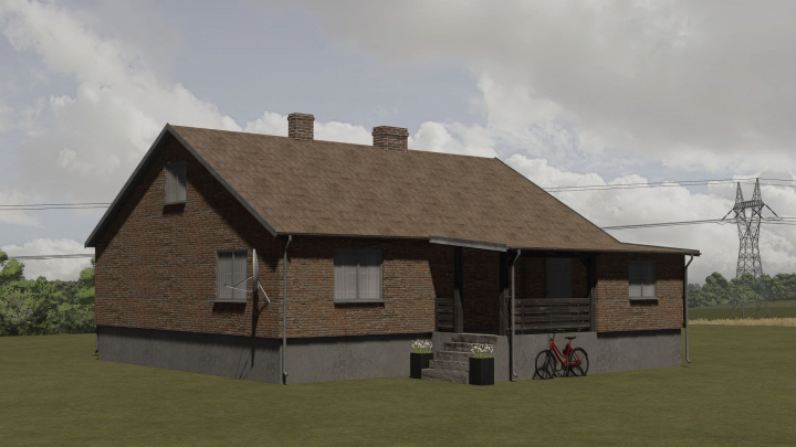 fs25-mods,  Polish House V1.0