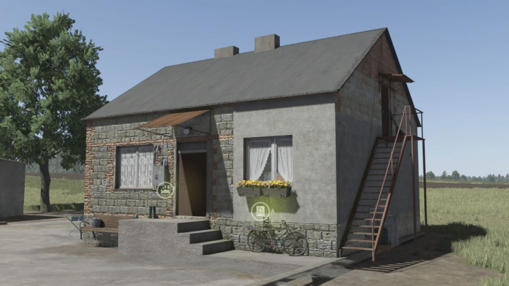 fs25-mods,  Polish House Zlota V1.0