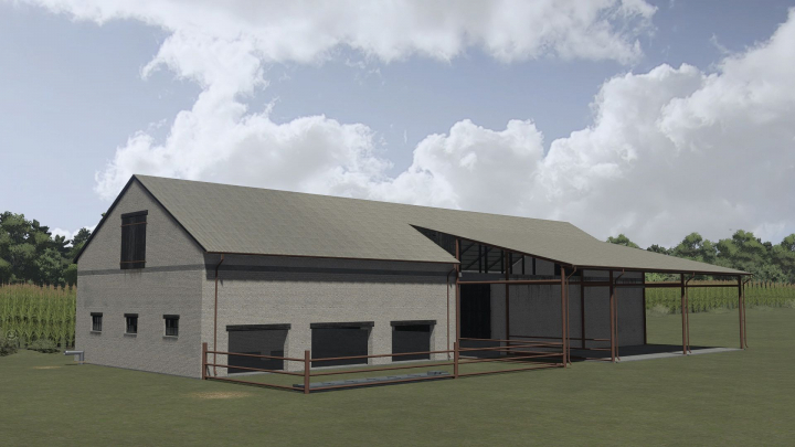 fs25-mods,  Polish Pigsty V1.0