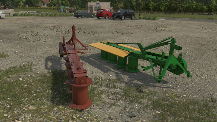fs25-mods, RZS 160 V1.0