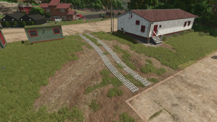 fs25-mods,  Roadway Slabs V1.0
