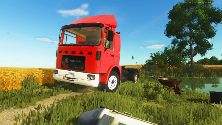 fs25-mods,  Roman Dac 1985 V1.0