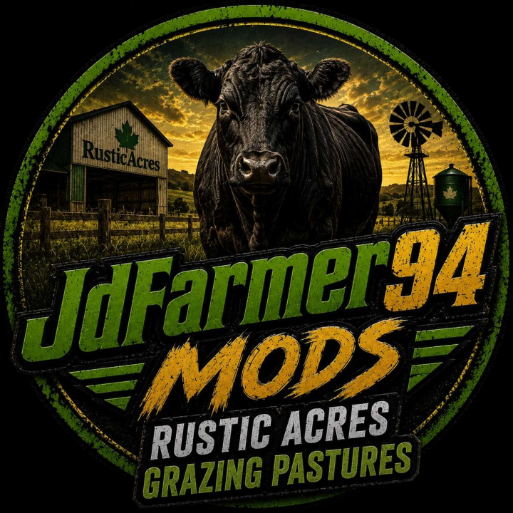 fs25-mods, Rustic Acres Grazing Pastures v1.0