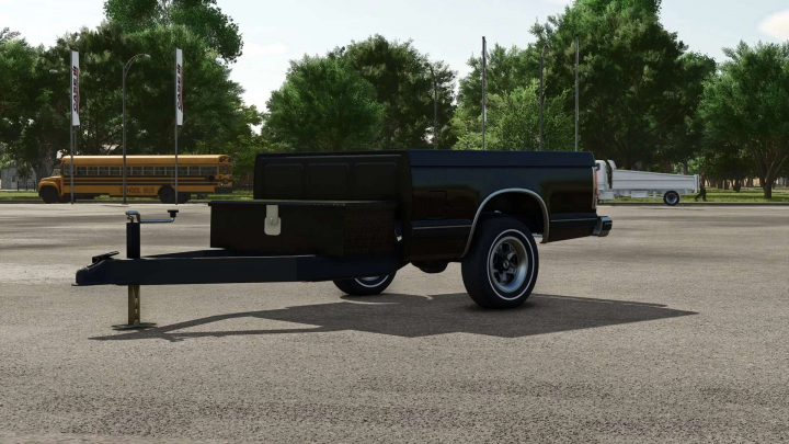 fs25-mods,  S10 Bed Trailer v1.0