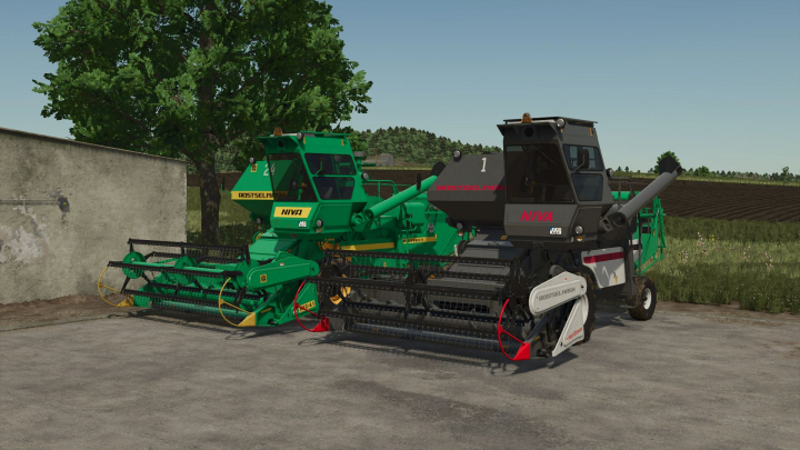 fs25-mods, SK-5 Niva Pack V1.0.0.2