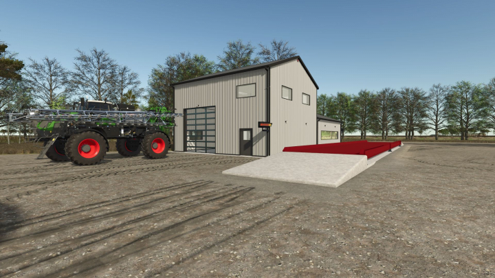 fs25-mods,  Scale House V1.0.1.1