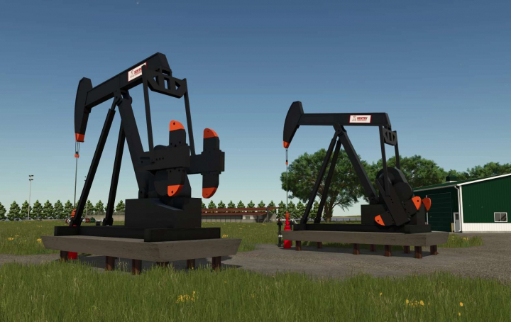 fs25-mods,  Sentry Pump Jack v1.0