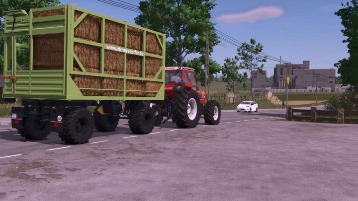 fs25-mods,  Sieversdorf trailer pack v1.0.0.1