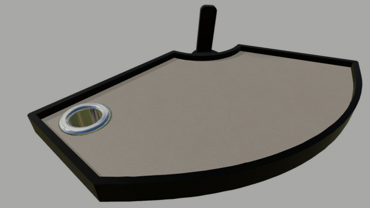 fs25-mods, Simple cabin table similar to Cabgear style (Prefab) V1.0