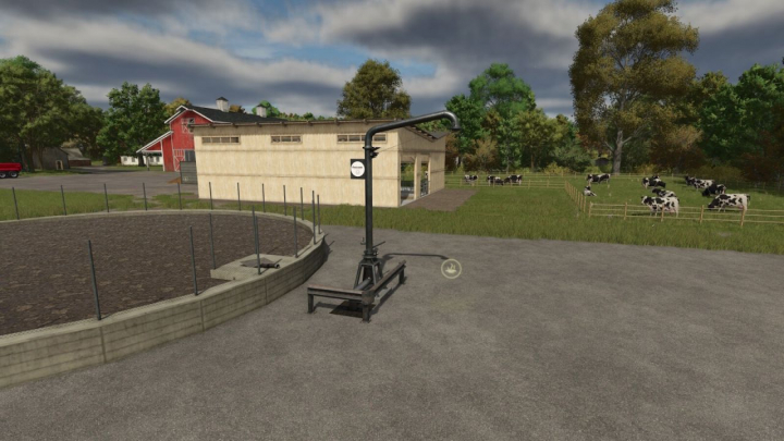 fs25-mods,  Slurry Extension Loading Point V1.0