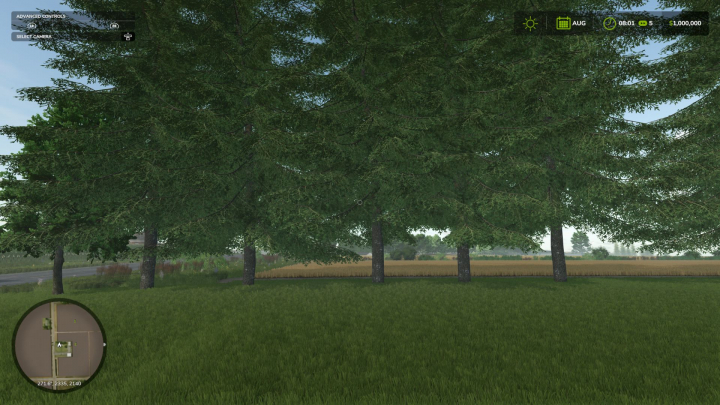 fs25-mods,  Stump Highlighter & Deleter V1.0