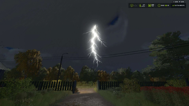 fs25-mods,  Thunderstorm v1.0.3