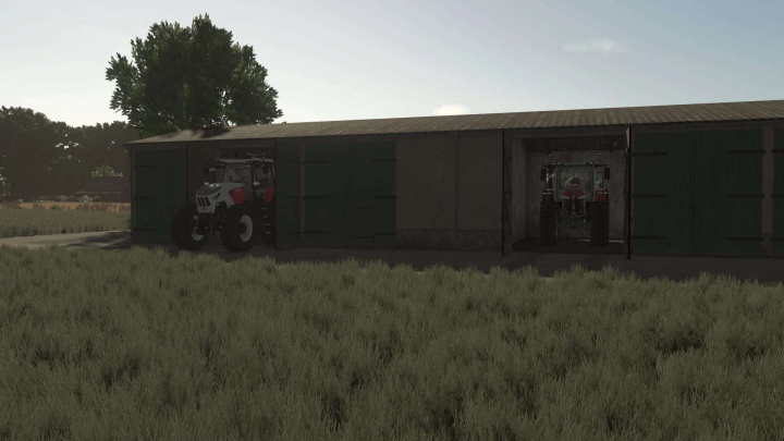 fs25-mods, Tractor Hall v1.0