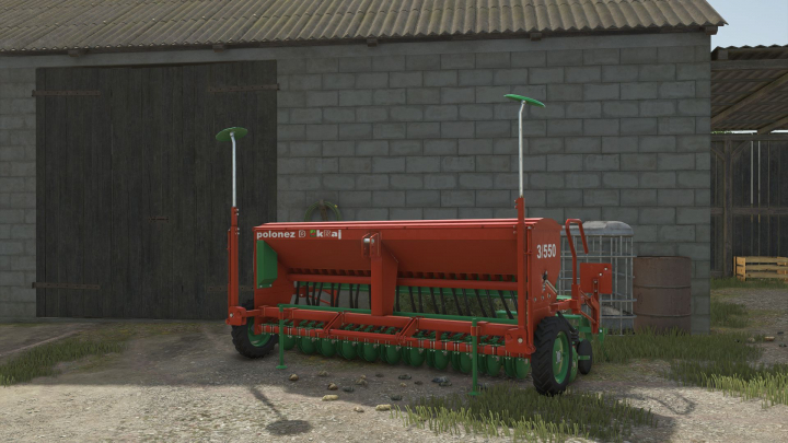 fs25-mods,  Unia Polonez 3/550 D V1.0.0.2