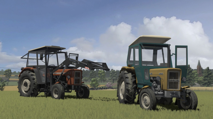 fs25-mods, Ursus C360 Edit V1.0