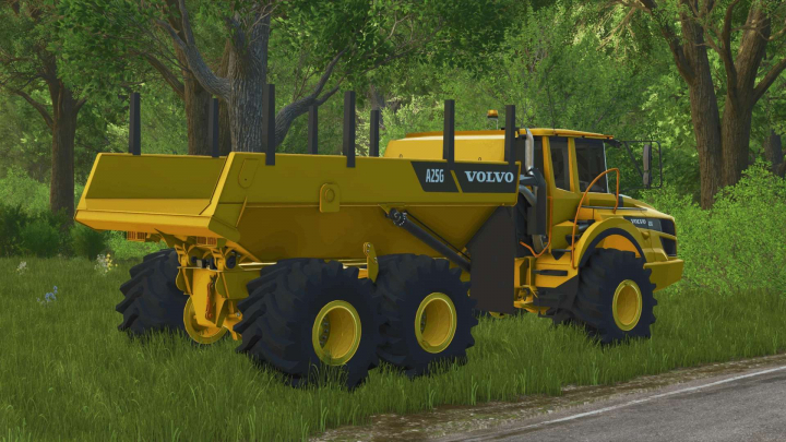 fs25-mods,  Volvo A25G Edit v1.0