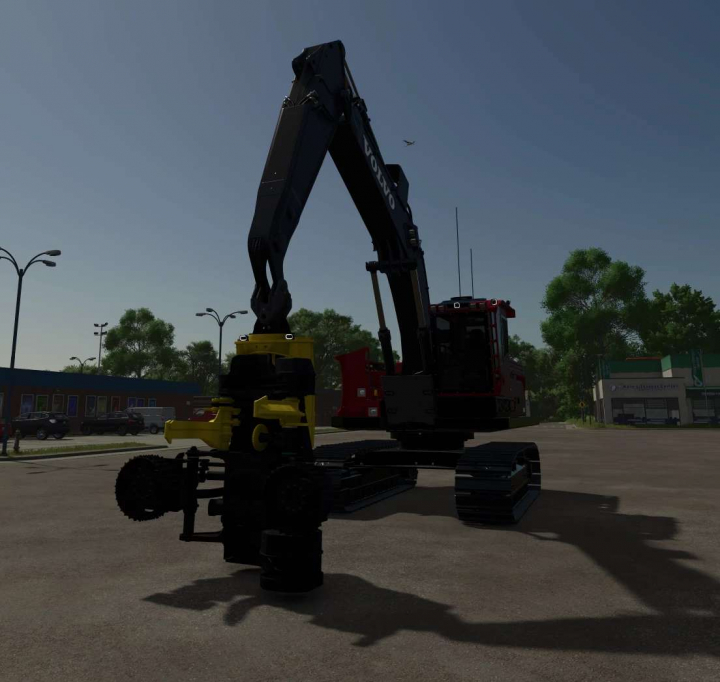 fs25-mods,  Volvo EC380DL Upgrayedd v1.0