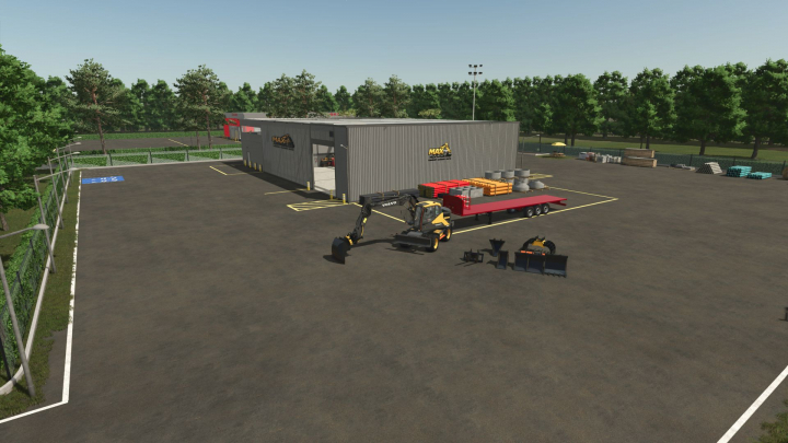 fs25-mods, Volvo EWR170E Pack V1.0