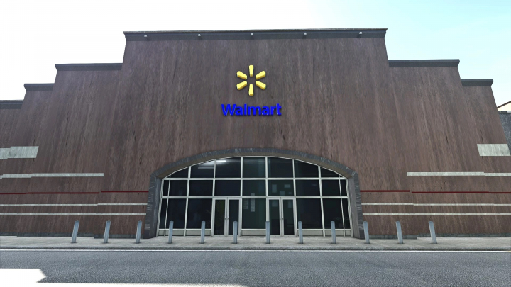 fs25-mods, Walmart v1.0