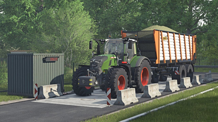 fs25-mods,  Weigh Station Pack V1.0