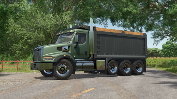 fs25-mods,  Western Star 49X Dumper v1.1