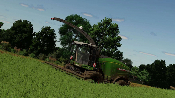 fs25-mods, Zürn Profi Cut 610 v1.0