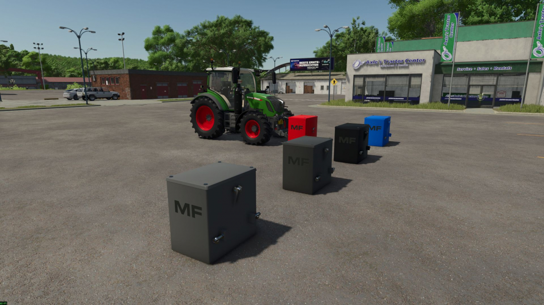 1800kg Massey Ferguson weight V1.0