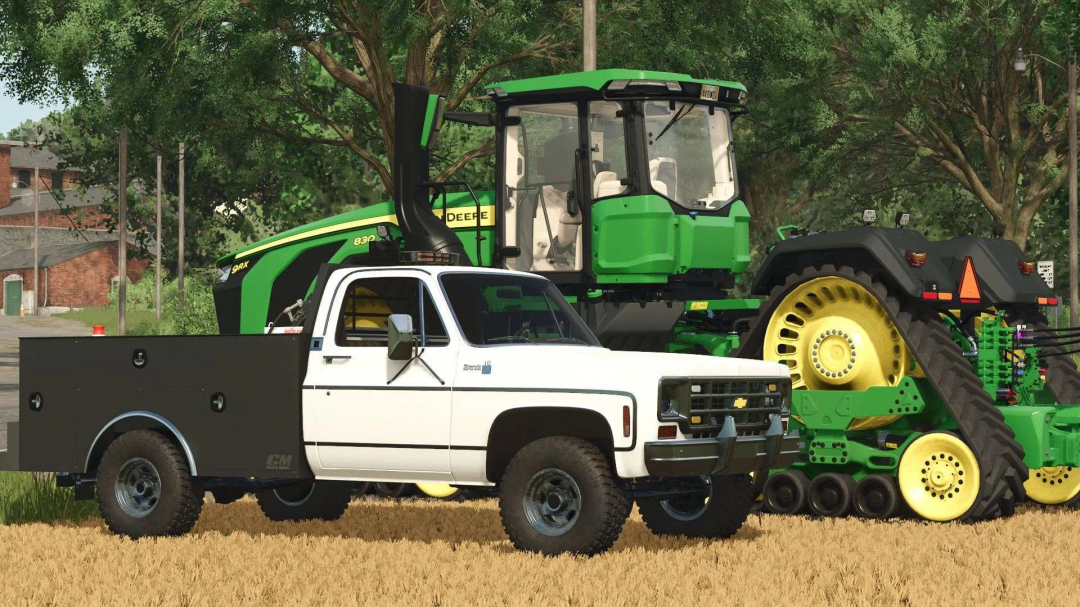 1978 Chevrolet K10 Service Truck v1.0