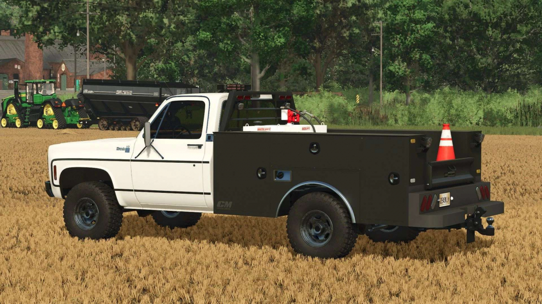 1978 Chevrolet K10 Service Truck v1.0